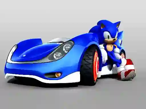 Spel Sonic Wheelie Challenge aanlyn
