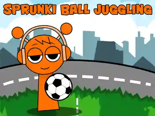 Spel Sprunki Ball Juggling aanlyn