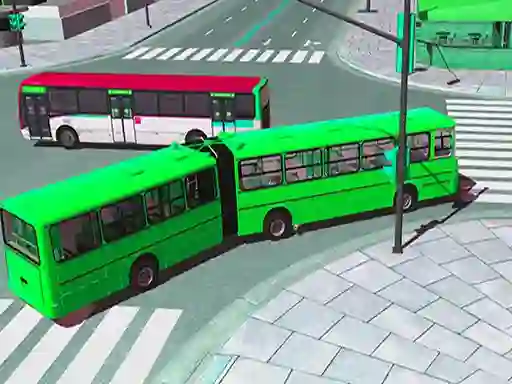 Spel Bus Driving 3d simulator - 2 aanlyn