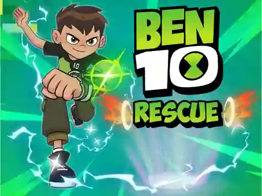 Spel Ben 10 Rescue aanlyn