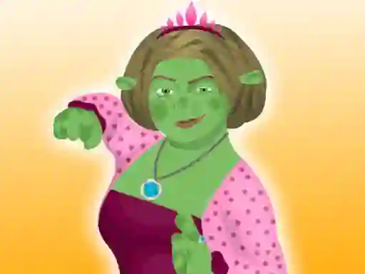 Spel Shrek Princess Fiona aanlyn