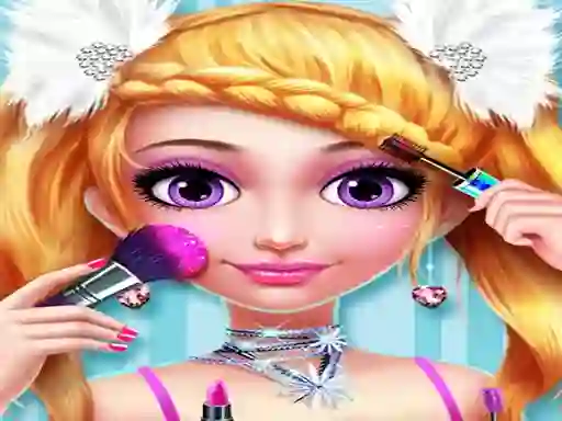 Spel Ballerina Magazine Dress Up aanlyn