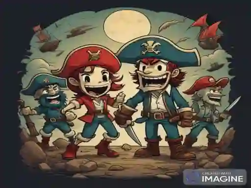 Spel Undead Horizons: Pirates Plague aanlyn