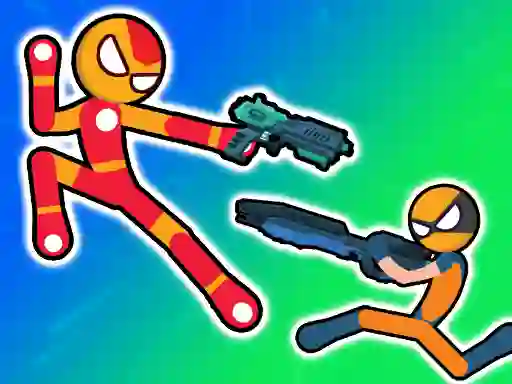 Spel Stick Duel Battle Hero aanlyn