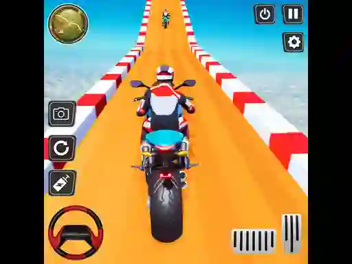 Spel Moto Stunt Racing aanlyn