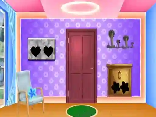 Spel Cute House Escape aanlyn
