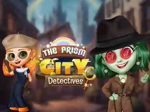 Spel The Prism City Detectives aanlyn