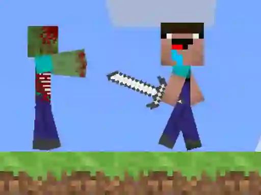 Spel Minicraft Adventure aanlyn