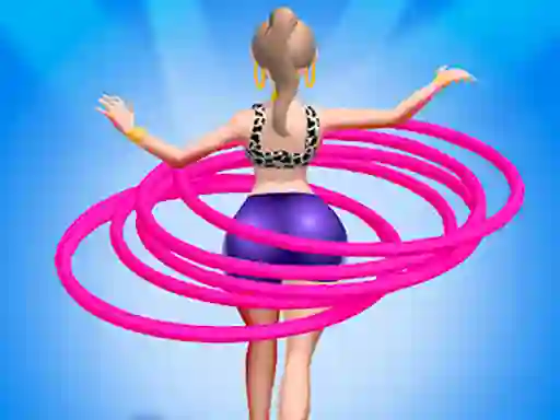 Spel Hula Hoops Rush aanlyn
