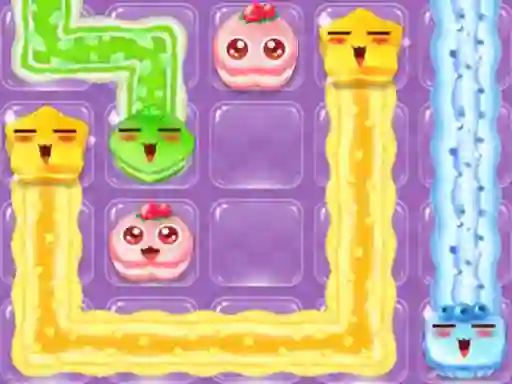 Spel Cake Link aanlyn