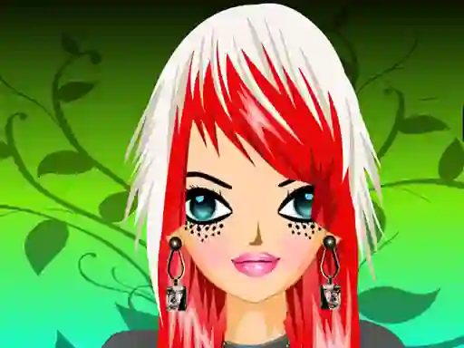 Spel Popstar Make up aanlyn