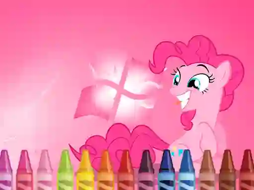 Spel My Little Pony Coloring aanlyn