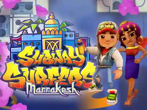 Spel Subway Surfers Marrakesh aanlyn