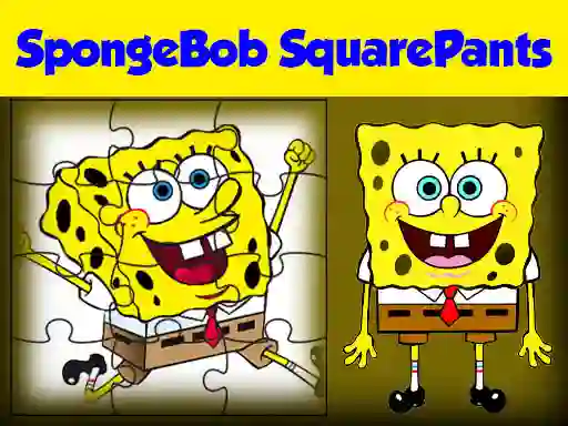 Spel SpongeBob SquarePants Puzzle aanlyn