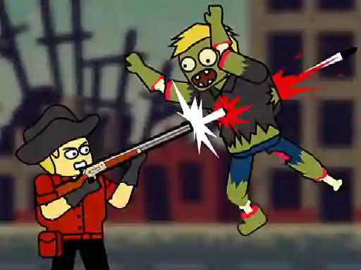 Spel Mr. Jack vs Zombies aanlyn