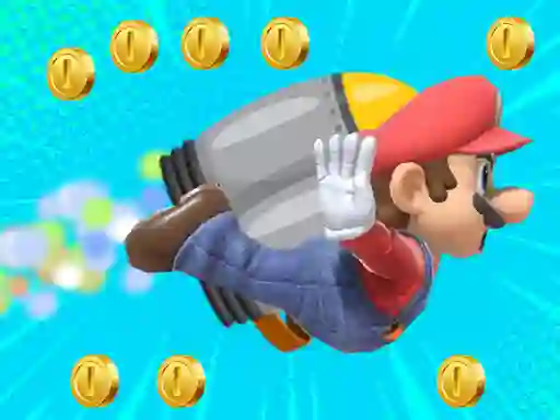 Spel Mario Dash JetPack aanlyn