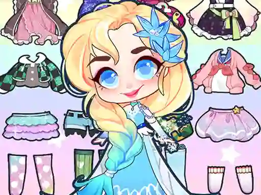 Spel Makeup Doll Creator aanlyn