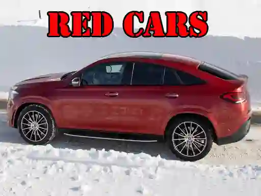 Spel Red GLE Coupe Cars aanlyn