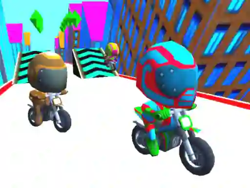 Spel Slope Bike 2 aanlyn