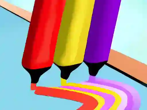 Spel Draw Brush Running aanlyn