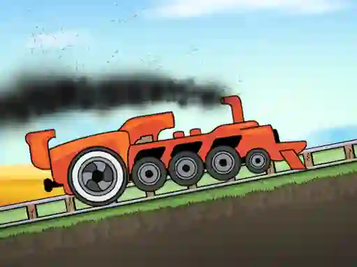 Spel Train Racing aanlyn