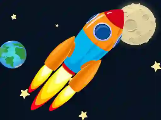 Spel Space ship rise up aanlyn