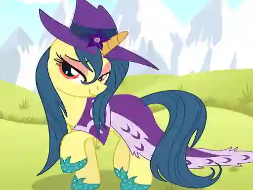 Spel Sweet Pony Dress up aanlyn
