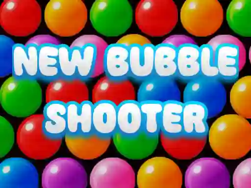 Spel New Bubble Shooter aanlyn