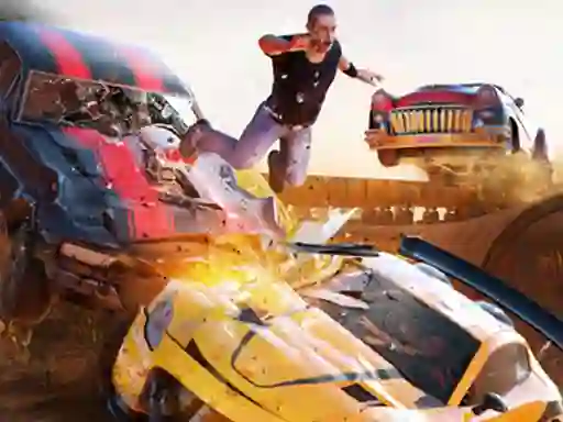 Spel Multiplayer Car Crash Simulator aanlyn