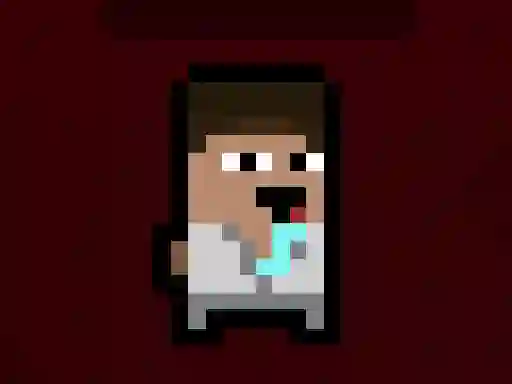 Spel Dr.Noob Steve aanlyn