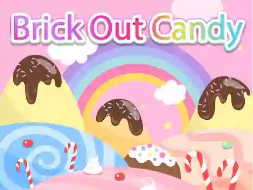 Spel Brick Out Candy aanlyn