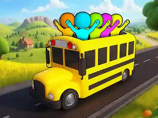 Spel Bus Match: Color Parking Jam aanlyn