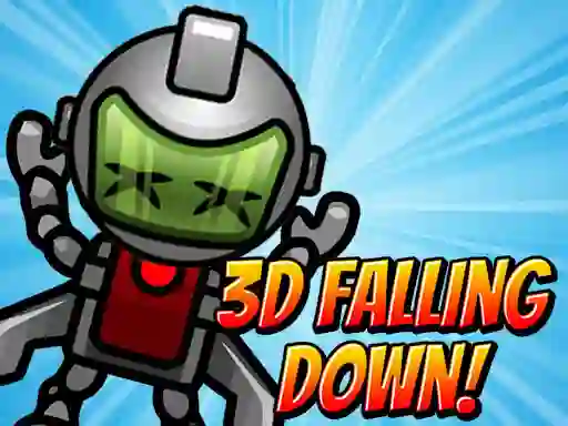 Spel 3D Falling Down aanlyn