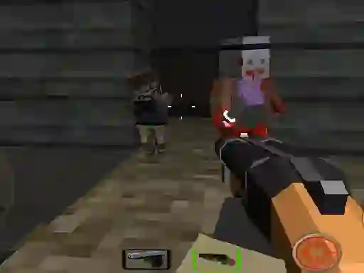 Spel PGA6 Zombie Arena 3D Survival aanlyn