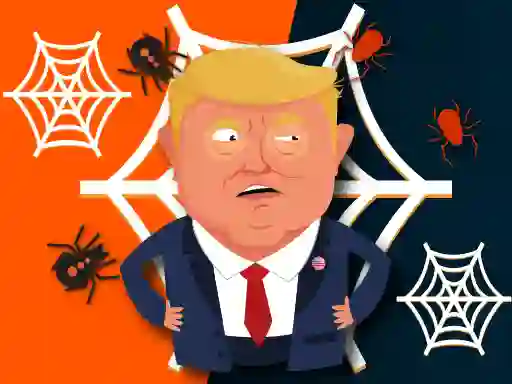 Spel Spider Trump aanlyn