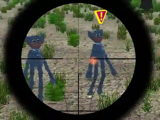 Spel Squid Poopy Sniper aanlyn