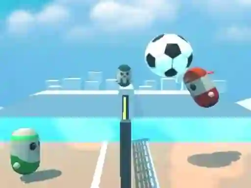 Spel Dunk beans hole 3D Color aanlyn