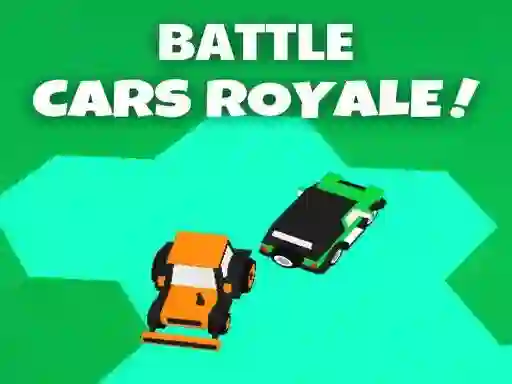 Spel Battle Cars Royale aanlyn