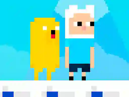 Spel Time of Adventure : Finno and Jacky aanlyn