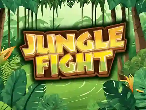 Spel Jungle Fight aanlyn