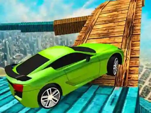 Spel Old Car Stunt Sim aanlyn