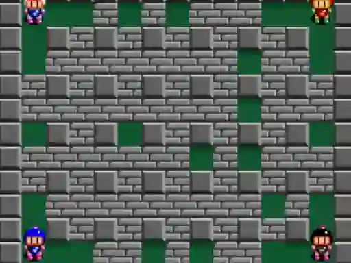 Spel Player Bomber 2d 4 Player aanlyn