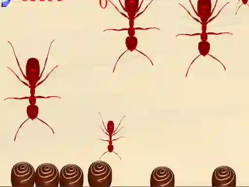 Spel Smash All Ants aanlyn