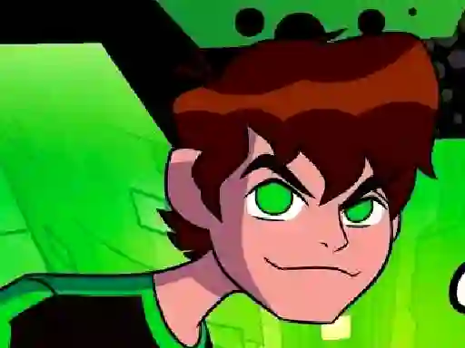 Spel Ben 10 Spot The Difference aanlyn