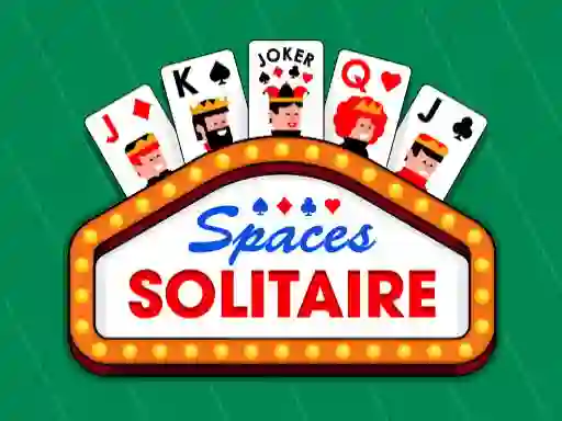Spel Spaces Solitaire aanlyn