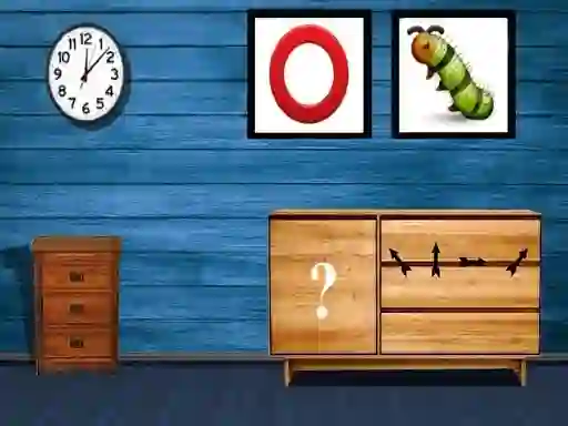 Spel Azure House Escape aanlyn
