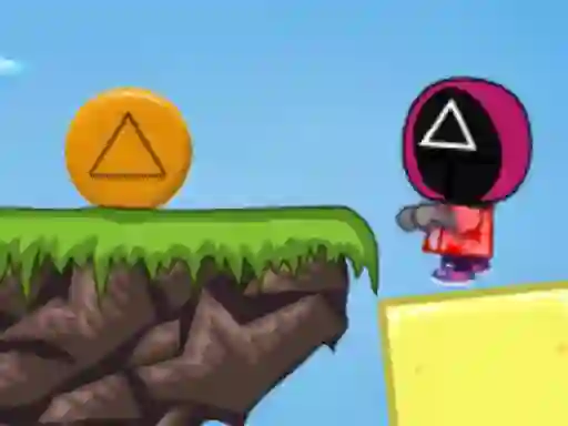 Spel Squid Gamer Collect Candy 2D aanlyn
