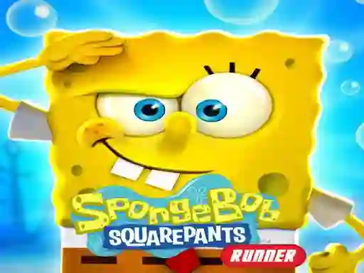 Spel SpongeBob SquarePants Runner aanlyn