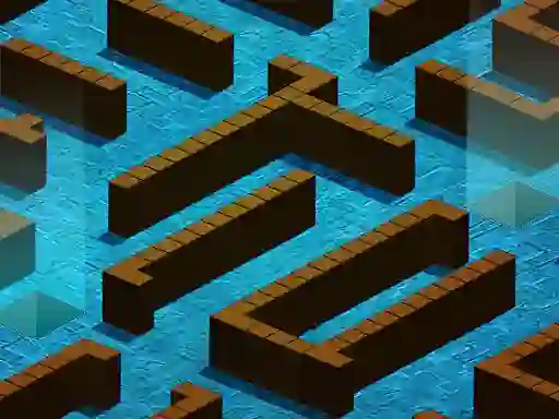 Spel Maze rush aanlyn