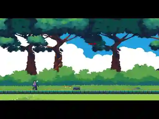 Spel Smoke man runner 2d aanlyn